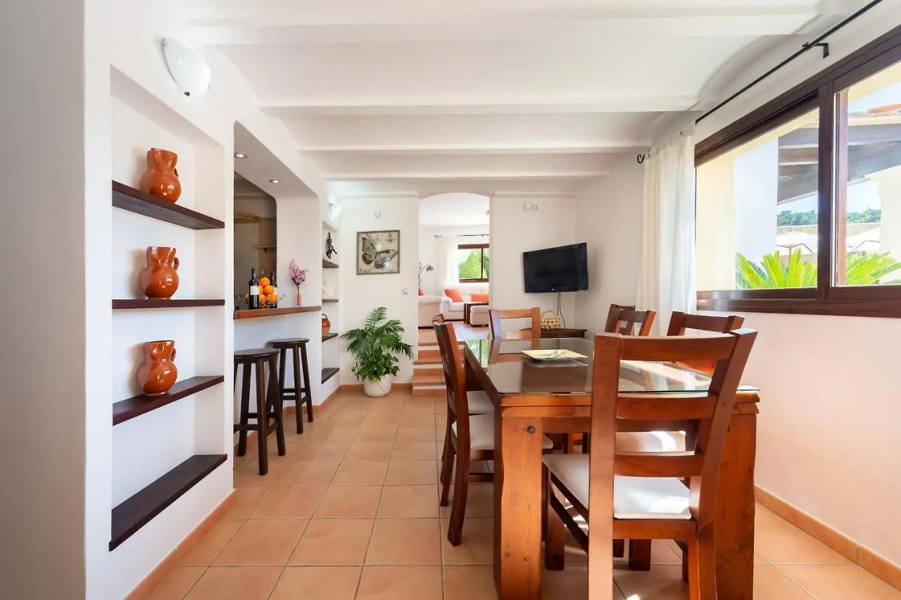 Villa Marilina Sant Miquel de Balansat Vakantiehuis
